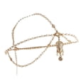 thumbnail image 3 of Qarigey Diadema de perlas para mujer, ceremonia de compromiso, banquete, estilo gótico, banda ajustable para el cabello, accesorios para la cabeza de Accesorio para el cabello Blanco Qarigey AP011530-02, 3 of 6