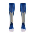 thumbnail image 1 of Calcetines Deportivos de Compresión Macarena Unisex para Hombres Y Mujeres Azul, 1 of 7