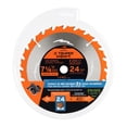 thumbnail image 4 of Disco sierra 7-1/4' p/madera 24 dientes centro 5/8' Truper, 4 of 4