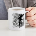 thumbnail image 4 of CafePress - Football Mug - 11 oz Ceramic Mug - Novelty Coffee Tea Cup, 4 of 4