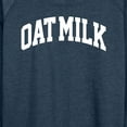 thumbnail image 3 of Instant Message - Oat Milk - Women's Lightweight French Terry Long Sleeve Shirt, 3 of 6