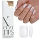 thumbnail image 1 of Press On Nails BtartBoxNails XCOATTIPS French Tip White, 1 of 8