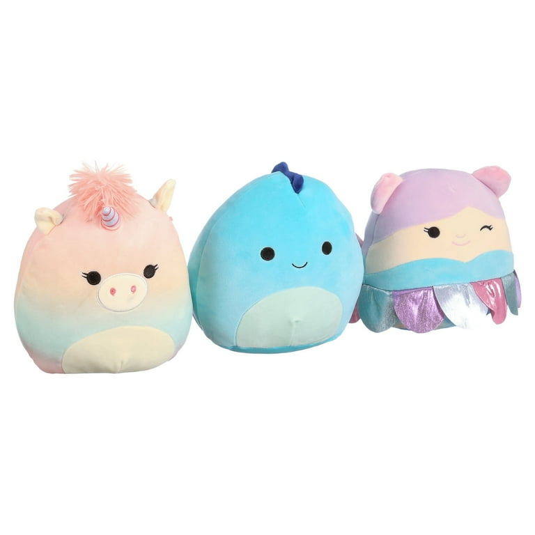 ✯ Mallow ✯ Squishmallows Flip-a-Mallows Denton & Heather Plush