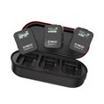 thumbnail image 1 of SYNCO G2MEGA 1-Trigger-2 2.4G Wireless Microphone System Clip-on Microphone 200M, 1 of 8