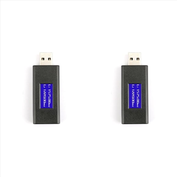 2X Encendedor de Disco U, Señalizador GPS, Encendedor WiFi para Automóviles, Unidad Flash USB con Pantalla Externa de Doble Banda GPS
