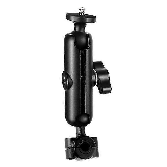 Motorcycle Bike Upgraded Camera Holder Rearview Mirror&Pole Fixing Bracket for Hero 9 Action Cameras Accessory
