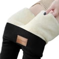 thumbnail image 4 of Wosthever Mallas gruesas de Cachemira para mujer, pantalones ajustados de realce para invierno todo en uno, pantalones ajustados cálidos para Fitness, Type3 NO3 Wosthever OD014498-03, 4 of 5