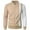 Khaki, variant on jjayotai Mens Coat Jacket Clearance Men Zipper Stand Collar Color Blocking Casual LooseCoat Cardigan Long Sleeved Hatless Casual Loose Coat