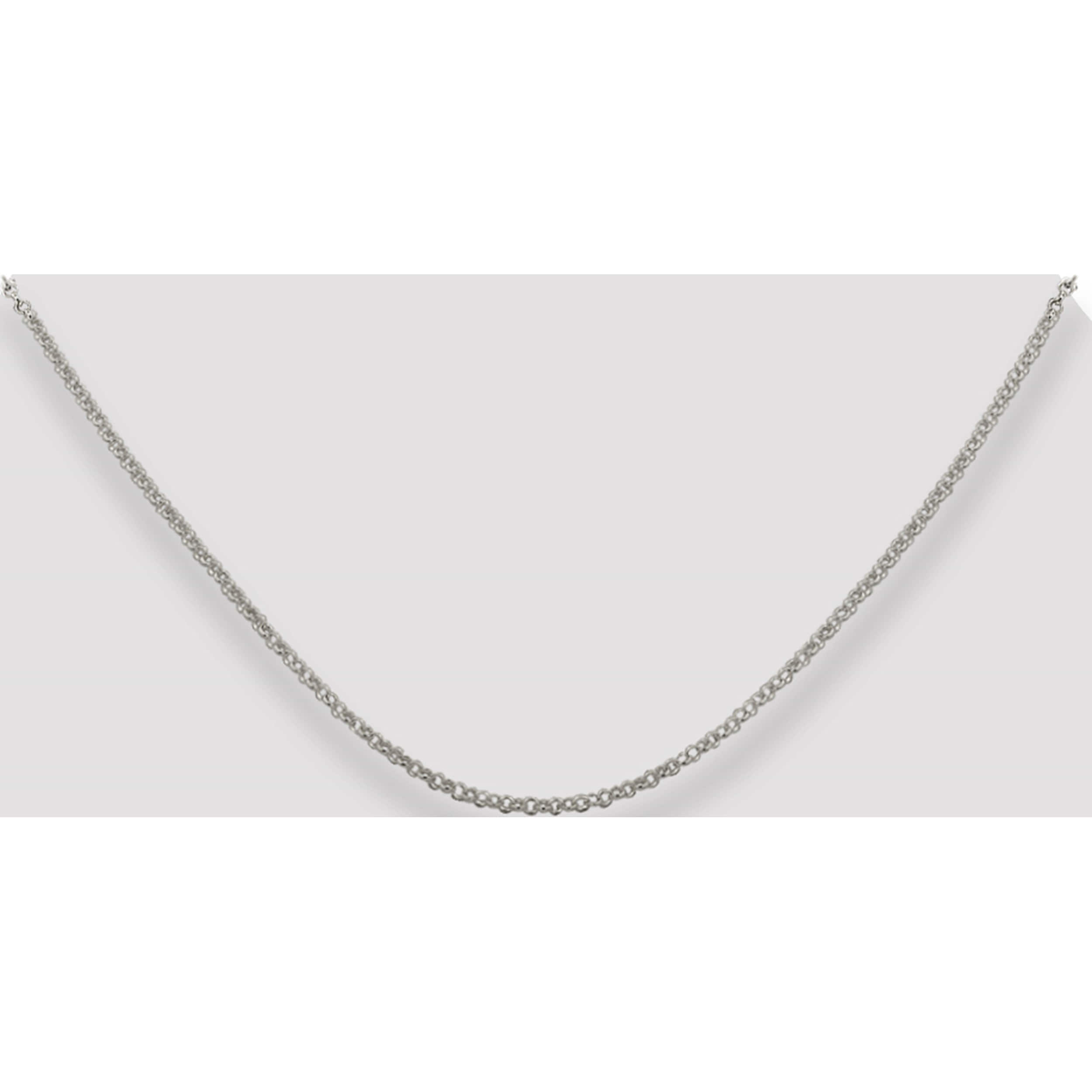 Fashion Jewelry STAINLESS 2MM ROLO CHAIN FJN34-18