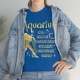 thumbnail image 6 of Aquarius Zodiac Heavy Cotton Tee, 6 of 7