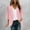 Pink, variant on ZZwxWA Womens Cardigans Lightweight Casual Eyelet Open Front Solid Color Fall Vacation Cover ups Dressy Jacket Outwear