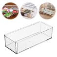 thumbnail image 2 of CUITING Clear Acrylic Box with Lid  Clear Acrylic Plastic Square Cube containers Storage Box for Candy Pill and Tiny Jewelry U0T5, 2 of 8