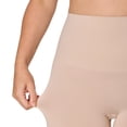 thumbnail image 5 of Maidenform Women's Shapewear Seamless Light Control Shaping Slipshort, Sizes up to 3XL, 5 of 6