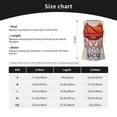 thumbnail image 5 of Gukieu Basketball Shot Print Women's Quick-drying Fitness Vest, Round Neck Sleeveless Fitness T-shirt, Suitable for Yoga, Sports-Medium, 5 of 7