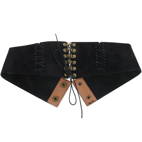 Corset Belt Elastic Wide Corset Belt Coat Dress Women Wide Belt Elastic Waist Belt