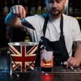 thumbnail image 4 of Iron Ice Bucket, Retro Beer Beverage Ice Bucket, Champagne Ice Bucket, Round Ice Bucket Wine Bucket for Home Bars, Pubs, Clubs, Restaurants, BBQs and Picnics, 4 of 7