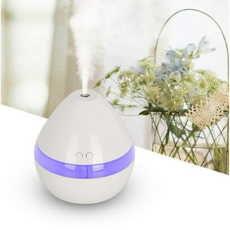 LED Essential Oil Diffuser Ultrasonic Air Aroma Aromatherapy Humidifier, 300ml (Best Ultrasonic Diffuser Australia)