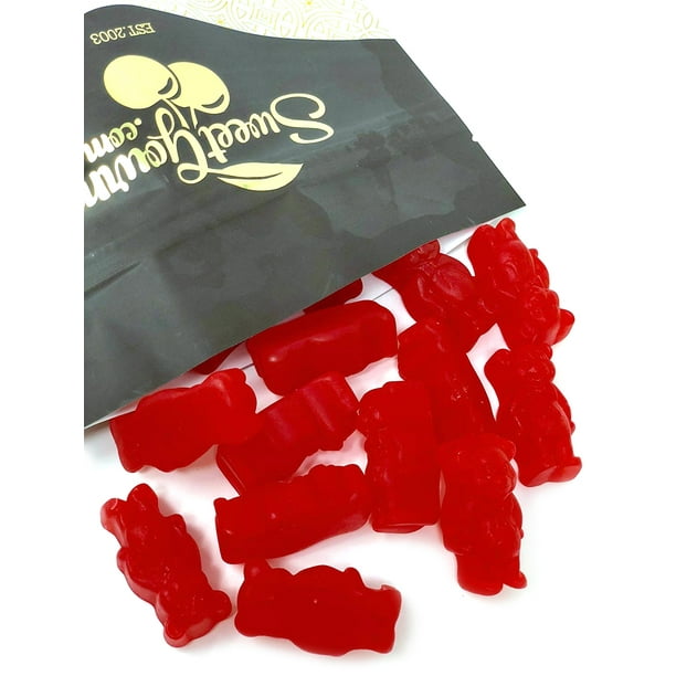 Ju Ju Sweet Cinnamon Bears mild cinnamon flavor juju candy bulk in