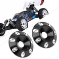 thumbnail image 4 of 2pcs Rear Wing Gasket Strengthen Tail  Fit for 1/10 1/8 OffRoad Racing Car, 4 of 8