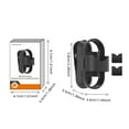 thumbnail image 3 of Versatile 360- Rotating Backpack Clip Mount for GO 3S and GO 3 Action Cameras Secure Flexible Hands-Free Filming, 3 of 9