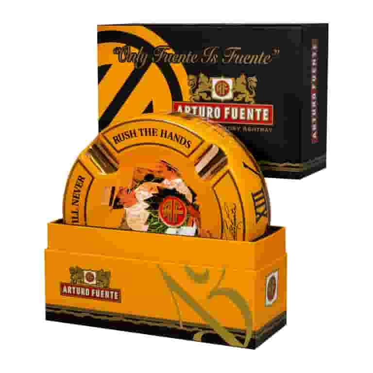 ARTURO FUENTE アルトゥーロ 陶磁器 灰皿 ブラック ゴールド ARTURO ARTURO FUENTE アルトゥーロ 陶磁器 灰皿 ブラック ゴールド ARTURO