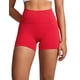 thumbnail image 1 of Shorts Biker INGIA de Cintura Alta 4" Workout Aurora Red XS, 1 of 6
