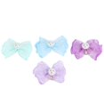 thumbnail image 3 of 20 piezas para mascotas, lazos de encaje Multicolor para el pelo, accesorios de aseo para gatos, perros medianos y pequeños, 3 of 13