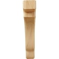 thumbnail image 2 of Ekena Millwork 1 3/4"W x 7 1/4"D x 9 1/2"H Bedford Wood Bracket, Red Oak (2-Pack), 2 of 4