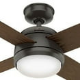 thumbnail image 4 of Hunter Sunnyvale 52 Sunnyvale 52" 4 Blade Outdoor Ceiling Fan - White, 4 of 10