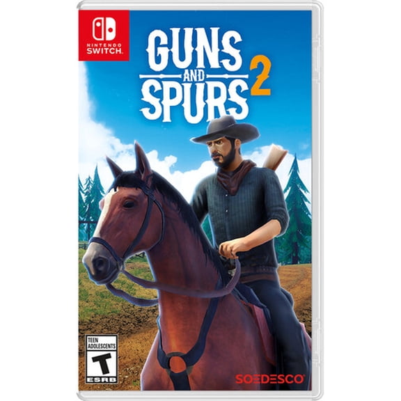 Guns N Spurs 2 for Nintendo Switch [VIDEOGAMES]
