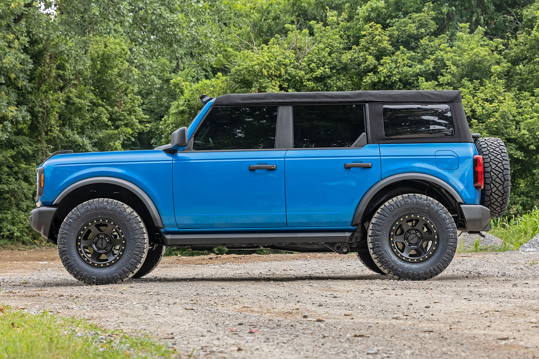 Rough Country 1" Leveling Kit for 2021-2026 Ford Bronco 4WD - 40300