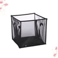thumbnail image 4 of 1Set Foldable Storage Bins Black Cloth Square Organizer for Laundry and Clothes, 4 of 9