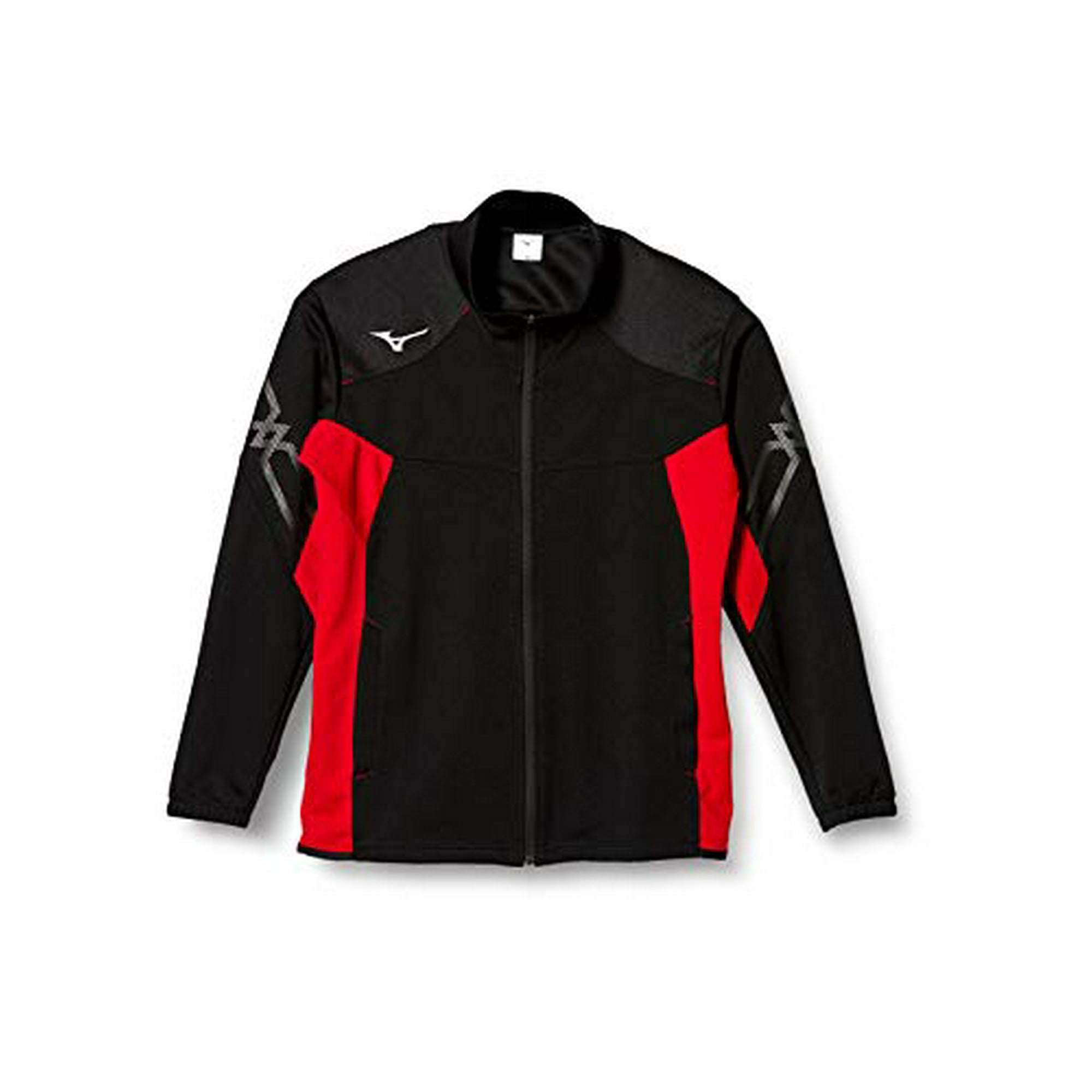 Mizuno Training Wear Warm up Jacket Standard Dry 32MC9110 Black China Red Japan S Walmart