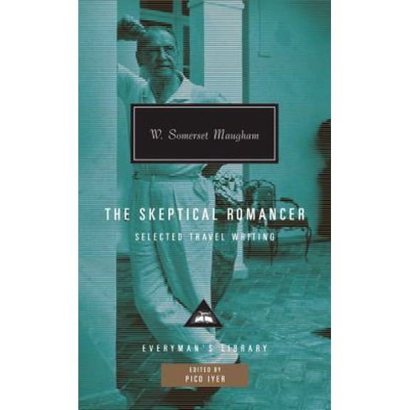 Pre-Owned The Skeptical Romancer: Selected Travel Writing; Edited and Introduced by Pico Iyer (Hardcover) 0307272125 9780307272126