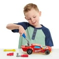 thumbnail image 4 of Hot Wheels Ready to Race Car Builder 29 pc. Build It! Costomize It!, Multicolor, 4 of 11