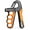 Orange, variant on Hand Grip Strengthener 11-220 lb with Counter, Adjustable Hand Gripper for Grip, Finger and Forearm Training