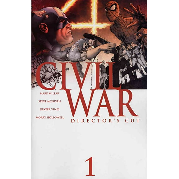 Civil War #1D VF ; Marvel Comic Book