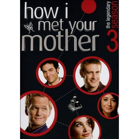 UPC 024543533252 product image for How I Met Your Mother: Season 3 (DVD) | upcitemdb.com
