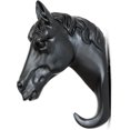 thumbnail image 4 of Gancho de pared simple con cabeza de caballo, colgador con forma de Animal, gancho para sombrero, resistente, rústico, regalo decorativo, 4 of 5