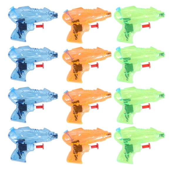 12 juguetes pequeños para remojar en agua, divertidos juguetes acuáticos, juguetes creativos de playa para el verano, juguetes de baño para niños (color aleatorio)
