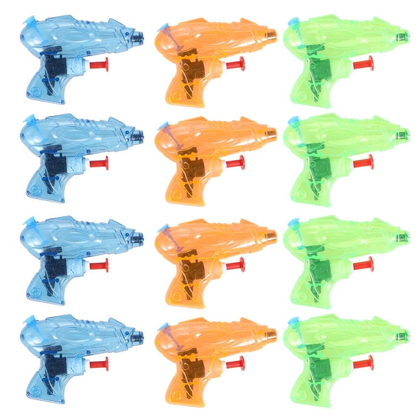 12 juguetes pequeños para remojar en agua, divertidos juguetes acuáticos, juguetes creativos de playa para el verano, juguetes de baño para niños (color aleatorio)