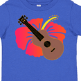 thumbnail image 4 of Inktastic Ukulele Hawaiian Music Girls Toddler T-Shirt, 4 of 5