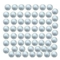 thumbnail image 3 of Paquete de bolas de espuma de poliestireno 100 piezas para decoración navideña para manualidades 3 piezas Sunnimix Bolas de espuma de poliestireno, 3 of 4