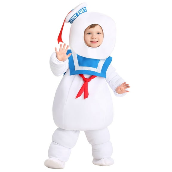 Toddler Stay Puft Costume Ghostbusters