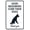 Warning Sign 2, variant on Government Vehicles Only Left Arrow Sign 8"x12" - Security Metal Wall Decor for Federal Office Courthouse Business Home Yard Street Road