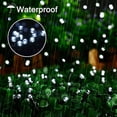 thumbnail image 5 of Gostoto 16.4ft 50LEDs 32.8ft 100LEDs Green Wire Fairy Twinkle LED String Lights Waterproof Christmas Starburst Lights for Bedroom Patio Wedding Xmas, 5 of 7