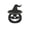 B, variant on 8 PCS Realistic Arm Cupcake Toppers - Halloween Cupcake Picks for Birthday Halloween Party Cake Decorations