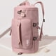 thumbnail image 1 of Bolsa de gimnasio para mujer | Bolsa de lona pequeña con compartimento para zapatos y bolsillo impermeable | Mochila de viaje de 35 l para yoga, natación, acampada y escapadas de fin de semana, 1 of 9