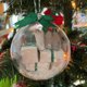 thumbnail image 5 of Mini Decorativo De Navidad Adornos Transparentes Arcos Coloridos Decoración Divertida Para Decoraciones De Navidad, 5 of 8