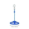 thumbnail image 2 of Gym Ring Blue 1Pcs 10.2X10.2X2.4In Abs Plastic Strength Training, 2 of 5
